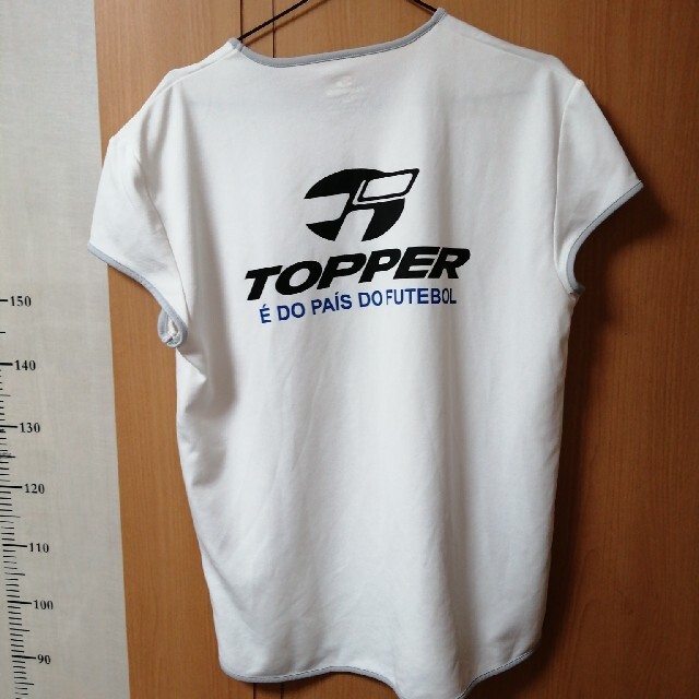 Topper(トッパー)のtopper　シャツ スポーツ/アウトドアのサッカー/フットサル(ウェア)の商品写真