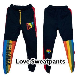 ズンバ(Zumba)のZumba ズンバ Love Sweatpants ラブスウェットパンツ S(ダンス/バレエ)