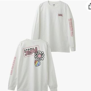 エックスガール(X-girl)の炎柱さま専用　x-girl 長tシャツ 2枚(Tシャツ(長袖/七分))