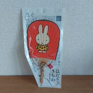 うちわ  一心堂本舗ひだりうちわ(キャラクターグッズ)