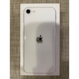 アップル(Apple)のiPhone se2(スマートフォン本体)