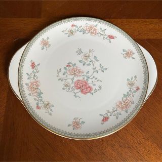 ミントン(MINTON)の【レア美品】ミントン★ジャスミン★手付きプレート(食器)