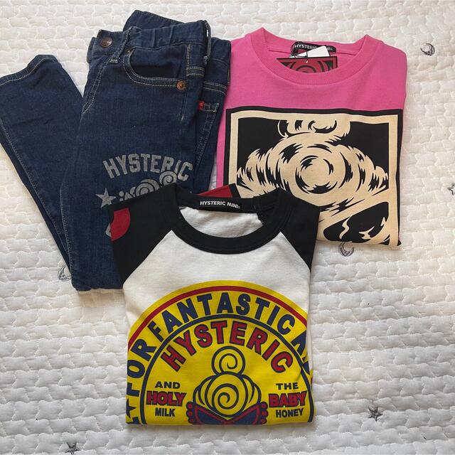 HYSTERIC MINI(ヒステリックミニ)ののんたんさん❤️ キッズ/ベビー/マタニティのキッズ服女の子用(90cm~)(Tシャツ/カットソー)の商品写真