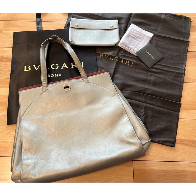 BVLGARI ブルガリ トートバッグ ハンドバッグ ショルダーバッグ