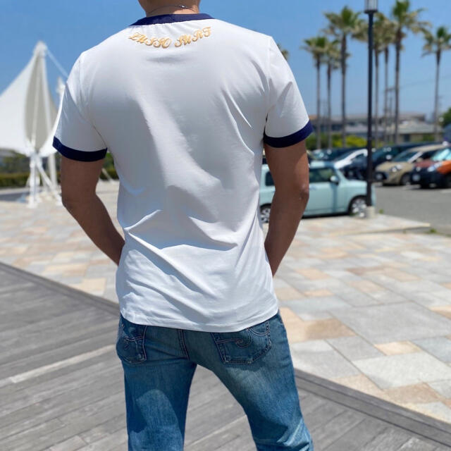 THE NORTH FACE(ザノースフェイス)の西海岸系☆LUSSO SURF 3Dロゴ トリムTシャツ ロンハーマン メンズのトップス(Tシャツ/カットソー(半袖/袖なし))の商品写真