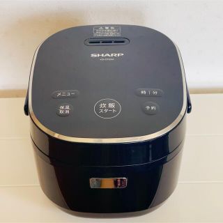 シャープ(SHARP)の【2019年製】シャープ炊飯器 3合炊き(炊飯器)