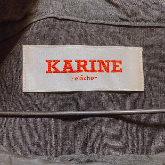 note et silence(ノートエシロンス)のKARINE リボン衿ワンピース レディースのワンピース(ロングワンピース/マキシワンピース)の商品写真