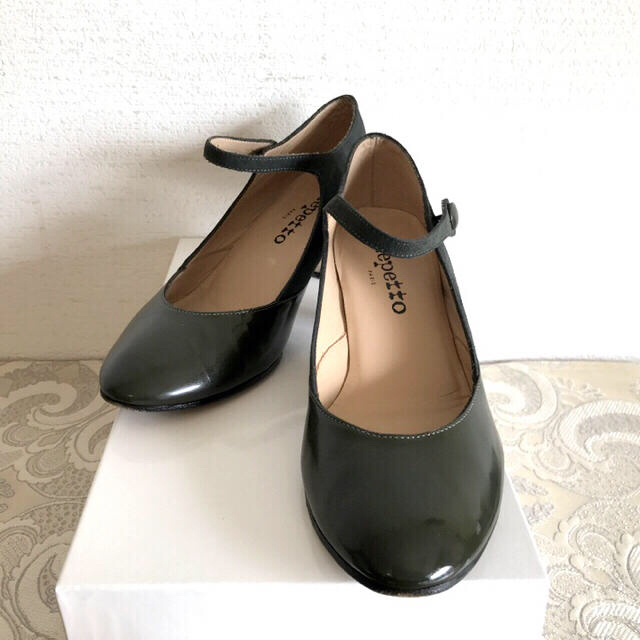 repetto - repetto ストラップパンプスの通販 by 葉月屋｜レペットなら