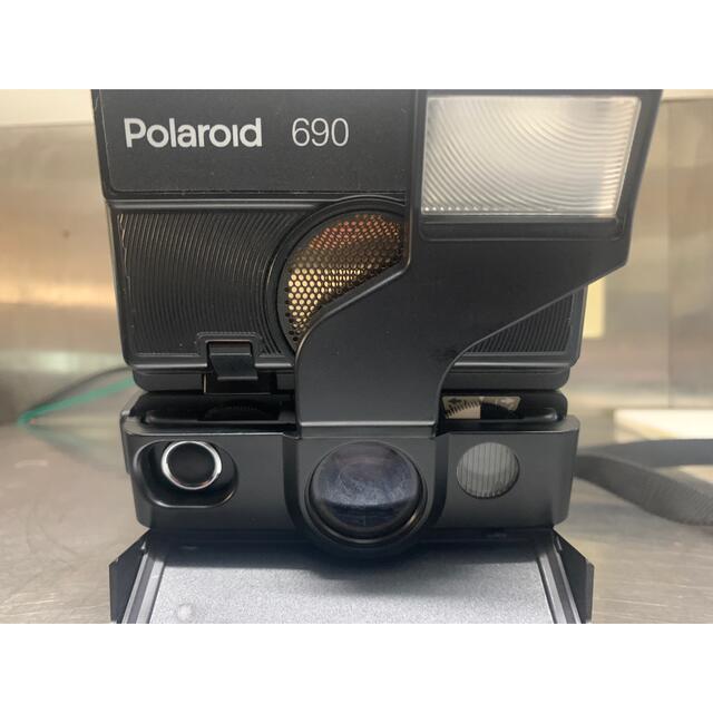 【ジャンク】Polaroid690・拡大鏡・三脚