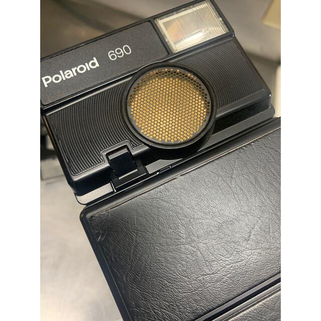 【ジャンク】Polaroid690・拡大鏡・三脚