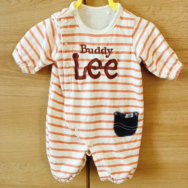 Buddy Lee(バディーリー)のBuddy Lee 50~60 ロンパース キッズ/ベビー/マタニティのベビー服(~85cm)(ロンパース)の商品写真