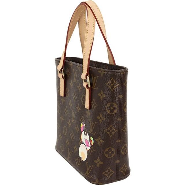 LOUIS VUITTON(ルイヴィトン)のルイヴィトン LOUIS VUITTON ヴァヴァンPM パンダトートバッグ ハンドバッグ キャンバス ブラウン ゴールド 限定 ユニセックス 新品同様 143-1-18 レディースのバッグ(トートバッグ)の商品写真