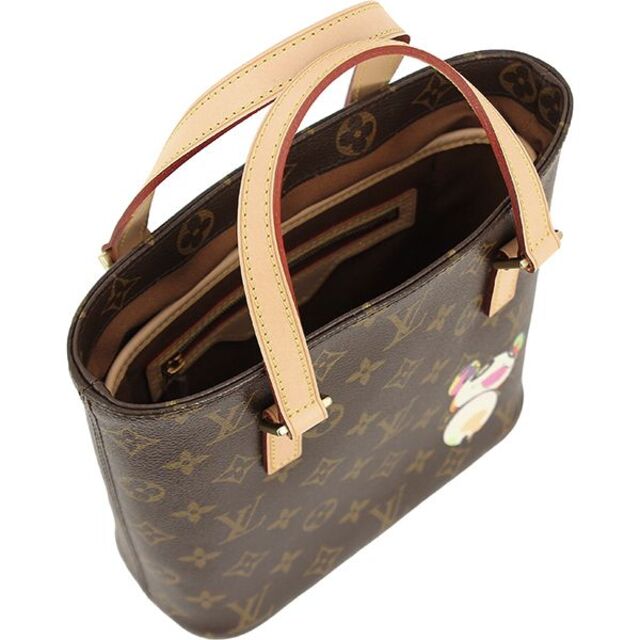 LOUIS VUITTON(ルイヴィトン)のルイヴィトン LOUIS VUITTON ヴァヴァンPM パンダトートバッグ ハンドバッグ キャンバス ブラウン ゴールド 限定 ユニセックス 新品同様 143-1-18 レディースのバッグ(トートバッグ)の商品写真