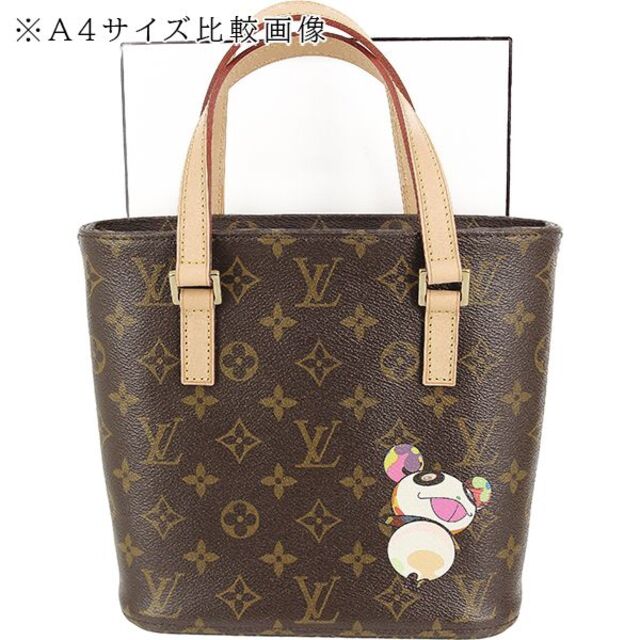 LOUIS VUITTON(ルイヴィトン)のルイヴィトン LOUIS VUITTON ヴァヴァンPM パンダトートバッグ ハンドバッグ キャンバス ブラウン ゴールド 限定 ユニセックス 新品同様 143-1-18 レディースのバッグ(トートバッグ)の商品写真