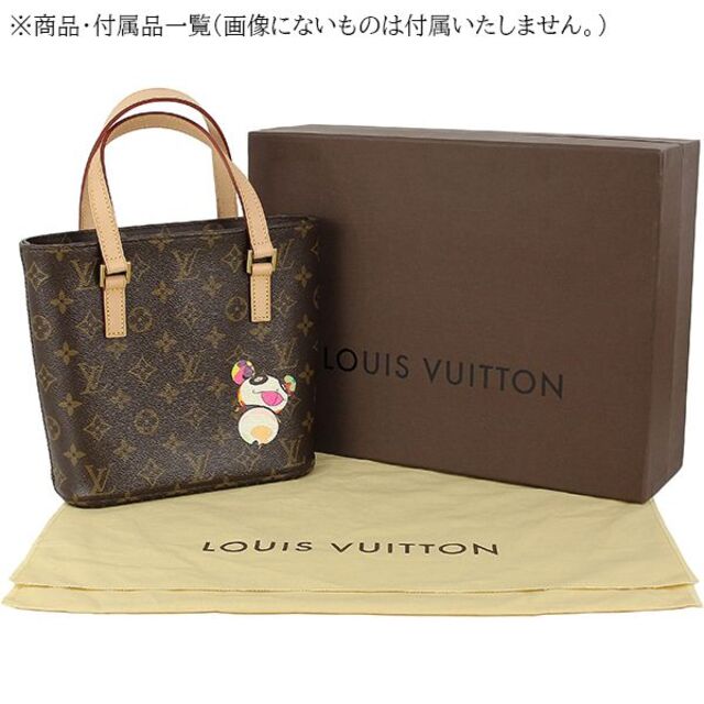 LOUIS VUITTON(ルイヴィトン)のルイヴィトン LOUIS VUITTON ヴァヴァンPM パンダトートバッグ ハンドバッグ キャンバス ブラウン ゴールド 限定 ユニセックス 新品同様 143-1-18 レディースのバッグ(トートバッグ)の商品写真