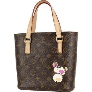 ルイヴィトン(LOUIS VUITTON)のLOUIS VUITTON トートバッグ ハンドバッグ 限定 143-1-18(トートバッグ)