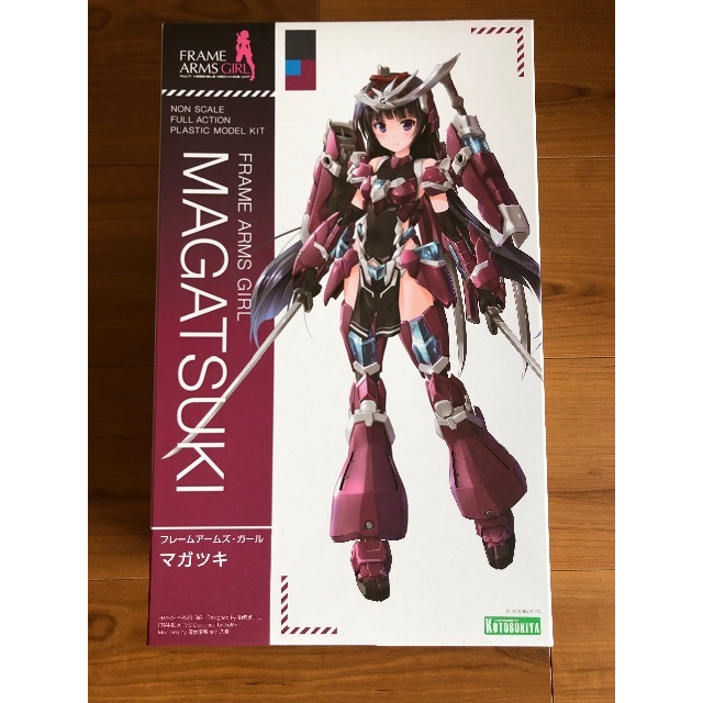 KOTOBUKIYA - FAガール マガツキ コトブキヤショップ特典付き【新品未開封】