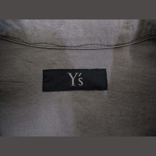 ワイズ Y's 2022SS リネンコットン ワークシャツ 1 ヨウジヤマモト