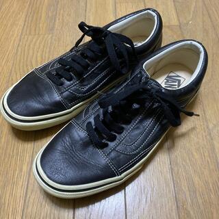 ヴァンズ(VANS)のバンズ　オールドスクール　ビンテージ　25.5cm(スニーカー)