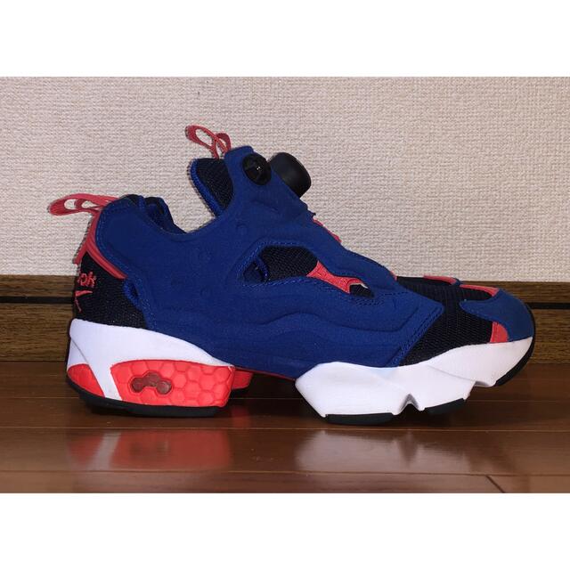 良品 REEBOK PUMP FURY OG NM 23cm レッド ブラック |