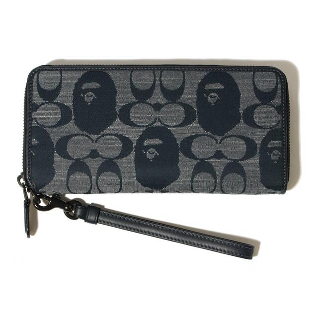 A BATHING APE × COACH Phone Wallet