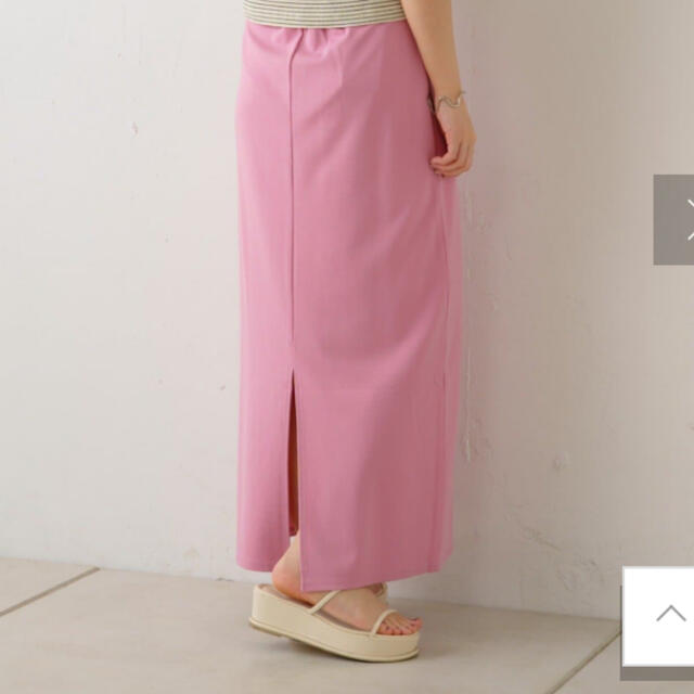 Kastane(カスタネ)のKastane ポンチIラインスカート レディースのスカート(ロングスカート)の商品写真