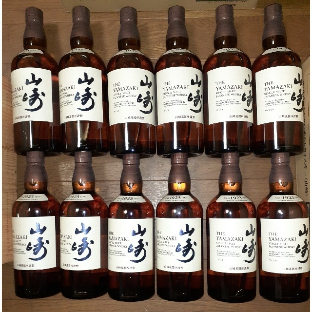 最新入荷】 サントリー - 12本です!!山崎NV 700ml 12本セット