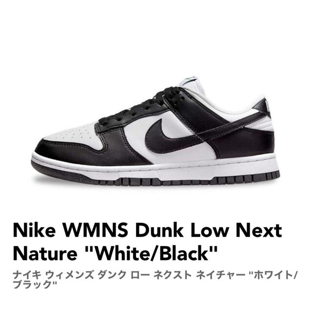 NIKE(ナイキ)のNike WMNS Dunk Low Next Nature 23.5センチ レディースの靴/シューズ(スニーカー)の商品写真