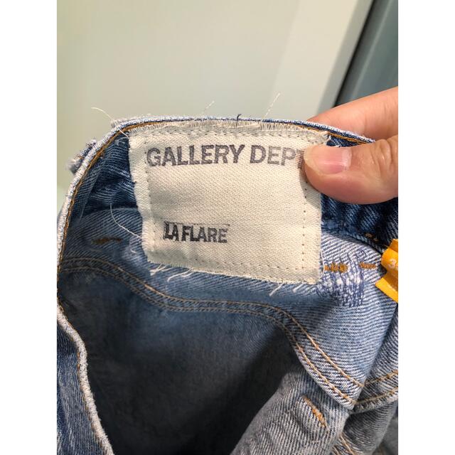 パンツgallery dept 2022ss La Flare Jeans