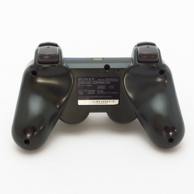 PlayStation3(プレイステーション3)のSONY純正PS3ワイヤレス      コントローラーDUALSHOCK3 S エンタメ/ホビーのゲームソフト/ゲーム機本体(その他)の商品写真