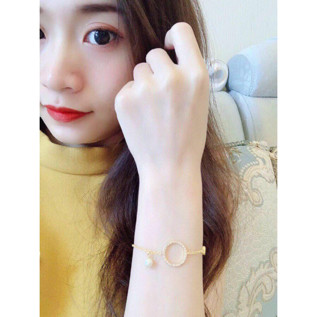 ーズでリン∞ Dior - dior ブレスレット パール ハート の通販 by