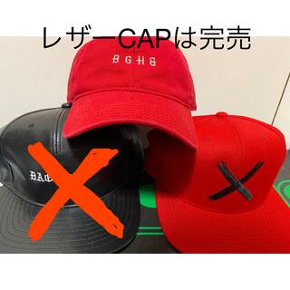 完売激レアBAGARCH周年限定CAP 2点まとめ　AK-69  新品同様品(キャップ)