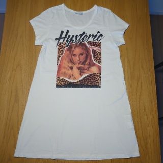 ヒステリックグラマー(HYSTERIC GLAMOUR)の【専用】HYSTERIC GLAMOUR Tシャツワンピース&レギンス(Tシャツ(半袖/袖なし))