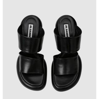 お値下げ　JIL SANDER ジルサンダー　サンダル37