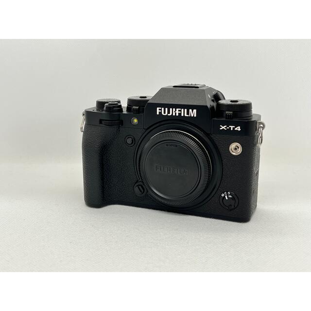 Fujifilm 富士フイルム X-T4 ボディ ブラック 回数3264回 買取り実績 ...