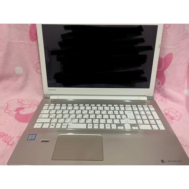 東芝(トウシバ)のTOSHIBA dynabook T75 PT75CGP-BJA2 スマホ/家電/カメラのPC/タブレット(ノートPC)の商品写真