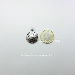 7 スマイルコイン コンチョペンダント シルバー925の通販 by handmade ...