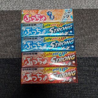 ユーハミカクトウ(UHA味覚糖)のぷっちょ　5個(菓子/デザート)