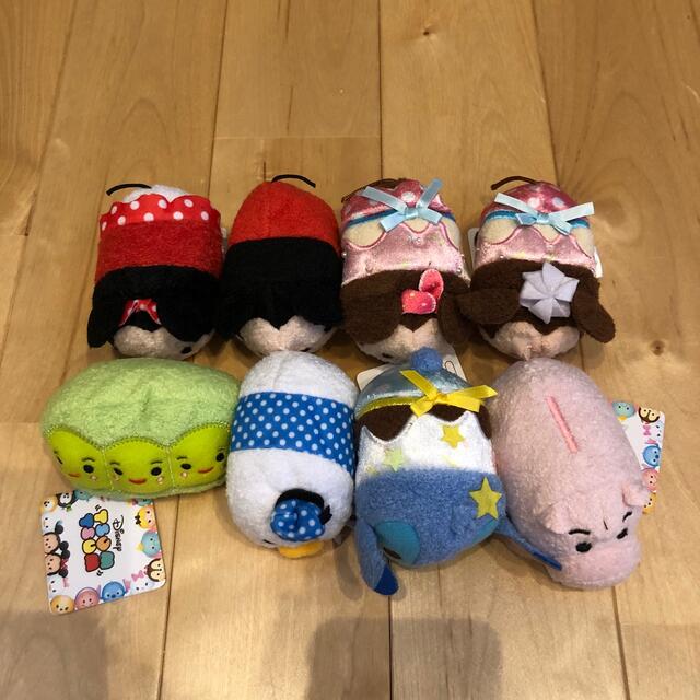 Disney(ディズニー)のツムツム　新品 エンタメ/ホビーのおもちゃ/ぬいぐるみ(ぬいぐるみ)の商品写真