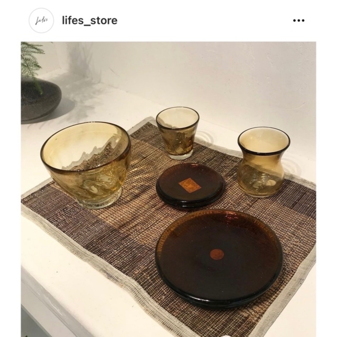 TODAYFUL - 【新品 未使用】TODAYFUL トゥデイフル Life's グラス