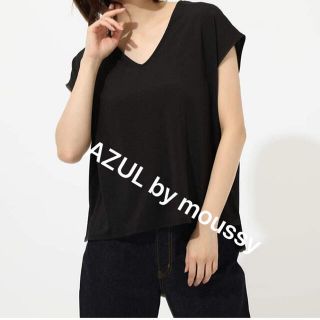 アズールバイマウジー(AZUL by moussy)の[アズールバイマウジー] tシャツ 250CSH80-373D(Tシャツ(半袖/袖なし))