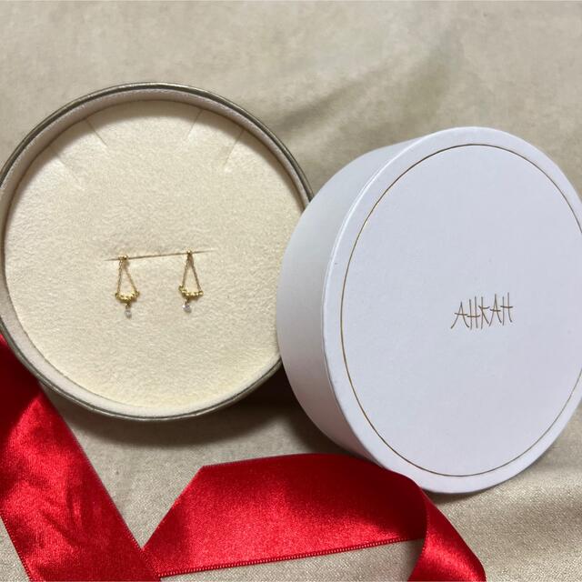 ＊AHKAH ピアス