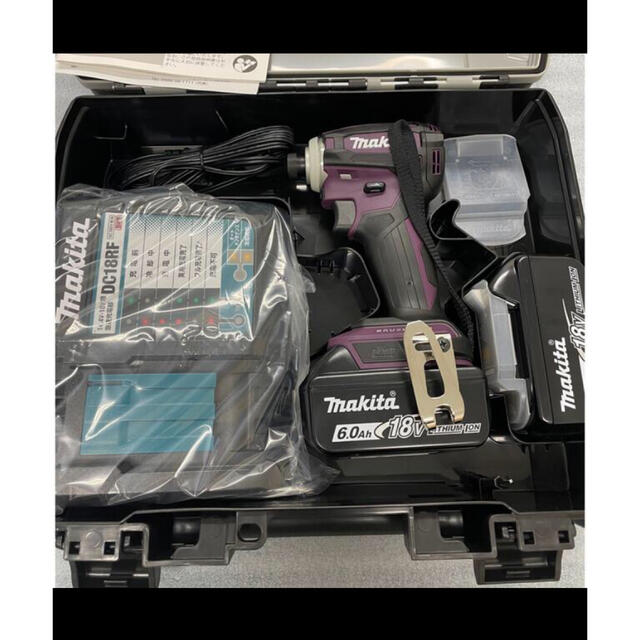 マキタ インパクト 18V パープル - 工具/メンテナンス