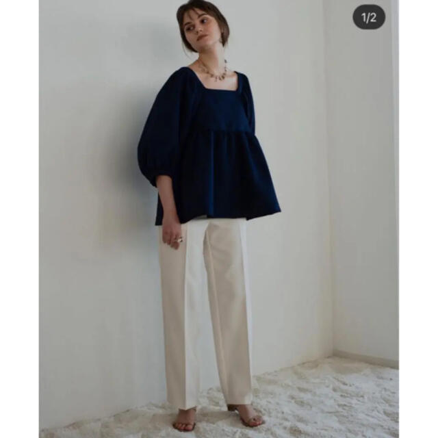 OHGA DOBBYBLOUSE ブラウス