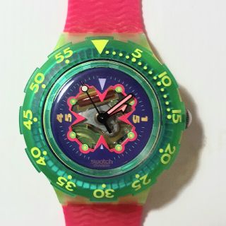 スウォッチ(swatch)のSWATCH SCUBAウオッチ(腕時計(アナログ))