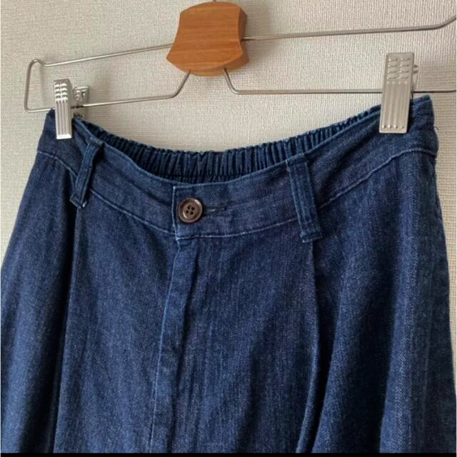 DENIM WIDE EGG LONG PANTS A21702 4