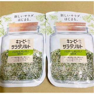 【SALE】【2袋】キューピー サラダソルト バジル&オレガノ ドレッシング(調味料)