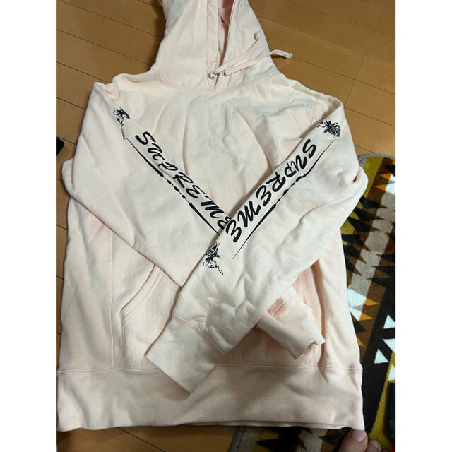 岡山 supreme パーカー ピンク sサイズ - laboreocupacional.com.br