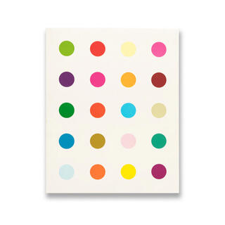Damien Hirst Complete Spot Painting (アート/エンタメ)