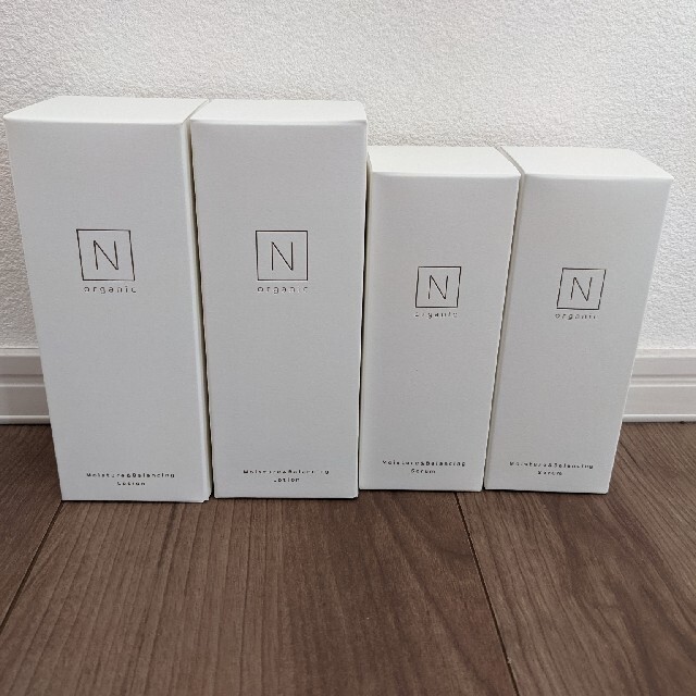 【SALE】 Nオーガニック　モイスチュア&バランシング　ローション&セラム